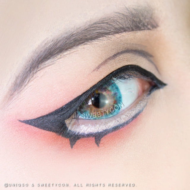 Sweety Barbie Eye Blue (1 lens/pack)-Colored Contacts-UNIQSO EU