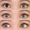 Sweety Barbie Eye Blue (1 lens/pack)-Colored Contacts-UNIQSO EU