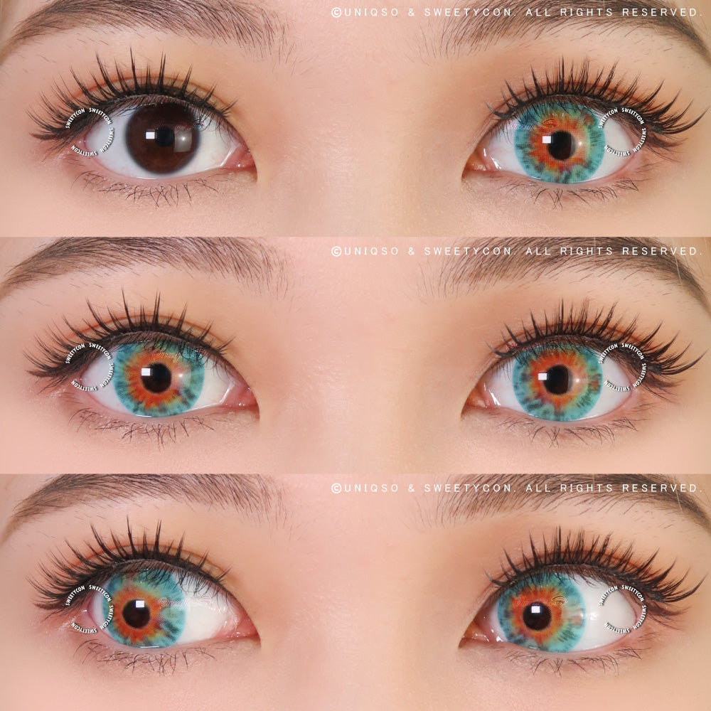 Sweety Barbie Eye Blue (1 lens/pack)-Colored Contacts-UNIQSO EU