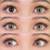 Sweety Barbie Eye Blue (1 lens/pack)-Colored Contacts-UNIQSO EU