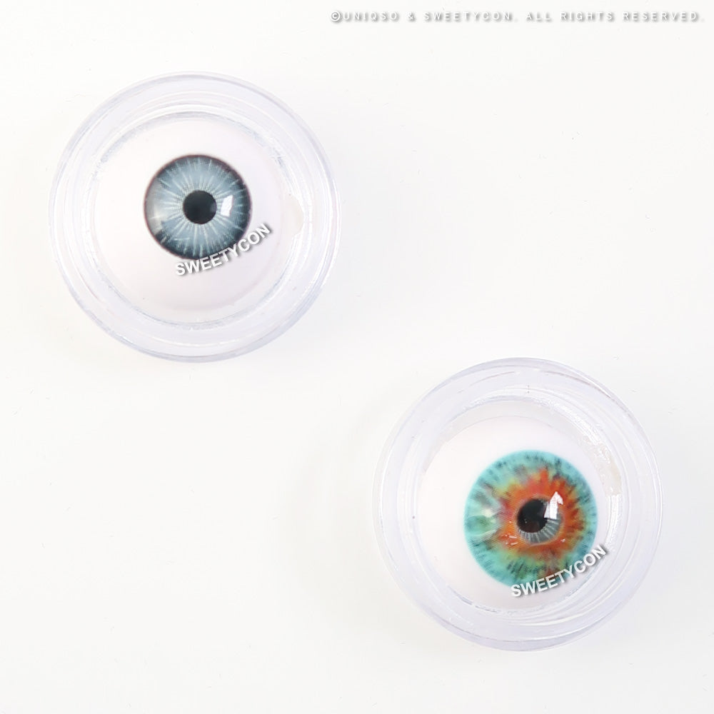 Sweety Barbie Eye Blue (1 lens/pack)-Colored Contacts-UNIQSO EU