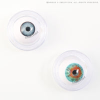 Sweety Barbie Eye Blue (1 lens/pack)-Colored Contacts-UNIQSO EU