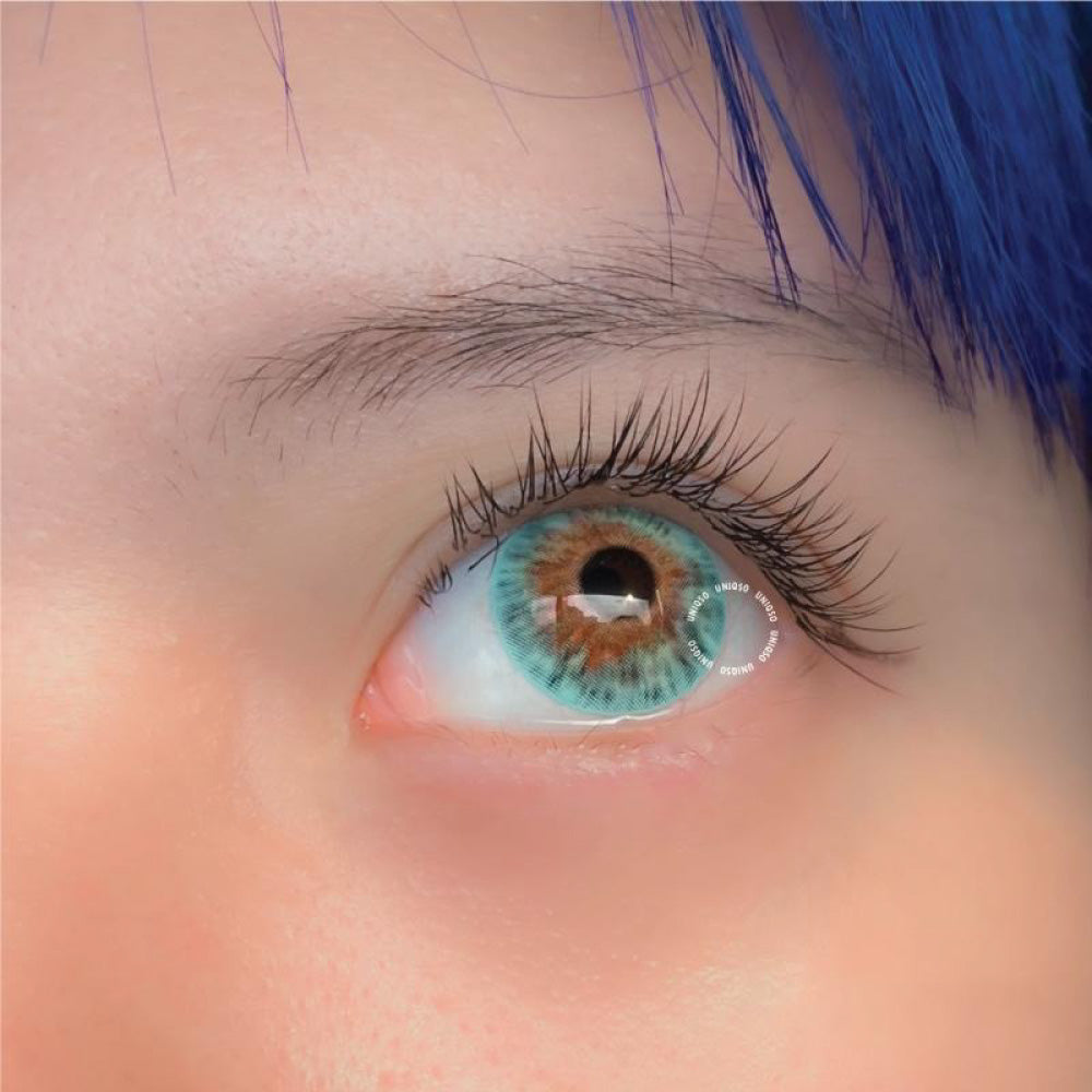 Sweety Barbie Eye Blue (1 lens/pack)-Colored Contacts-UNIQSO EU
