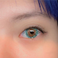 Sweety Barbie Eye Blue (1 lens/pack)-Colored Contacts-UNIQSO EU