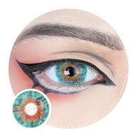 Sweety Barbie Eye Blue (1 lens/pack)-Colored Contacts-UNIQSO EU