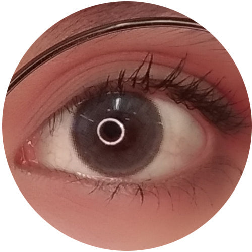 Sweety Bassia Grey (1 lens/pack)-Colored Contacts-UNIQSO EU