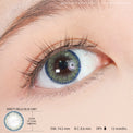 Sweety Bella Blue Grey (1 lens/pack)-Colored Contacts-UNIQSO EU