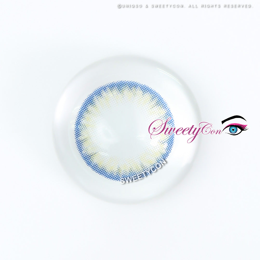 Sweety Bella Blue Grey (1 lens/pack)-Colored Contacts-UNIQSO EU