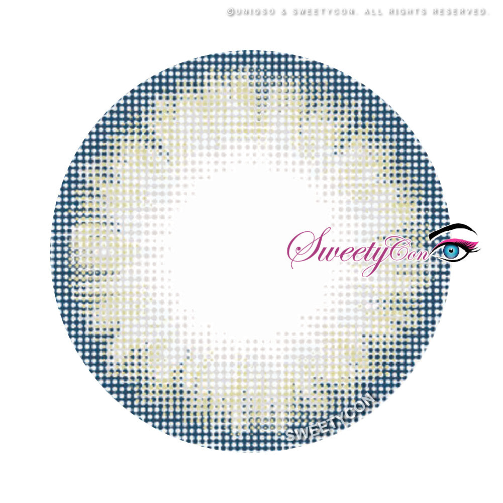 Sweety Bella Blue Grey (1 lens/pack)-Colored Contacts-UNIQSO EU