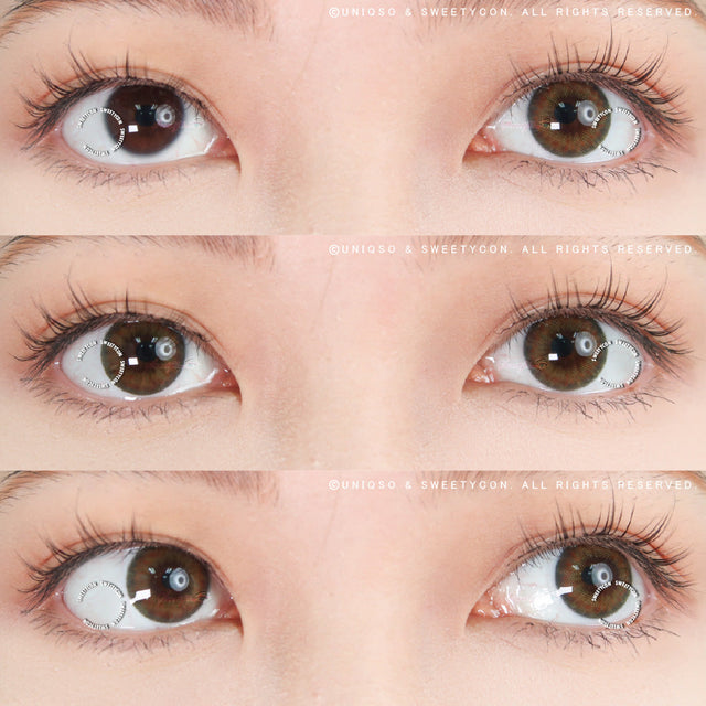Sweety Bella Brown (1 lens/pack)-Colored Contacts-UNIQSO EU