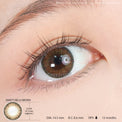 Sweety Bella Brown (1 lens/pack)-Colored Contacts-UNIQSO EU
