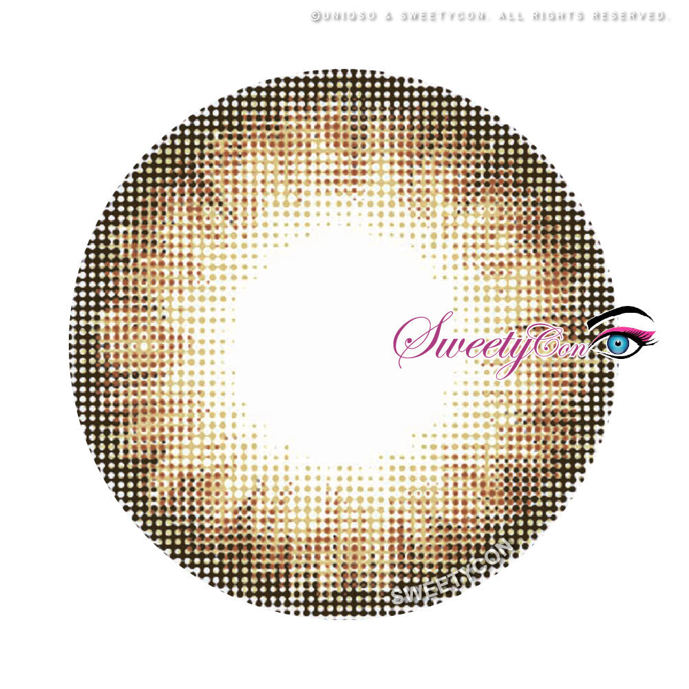 Sweety Bella Brown (1 lens/pack)-Colored Contacts-UNIQSO EU