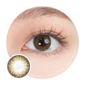 Sweety Bella Brown (1 lens/pack)-Colored Contacts-UNIQSO EU