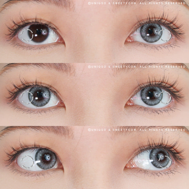 Sweety Bella Grey (1 lens/pack)-Colored Contacts-UNIQSO EU