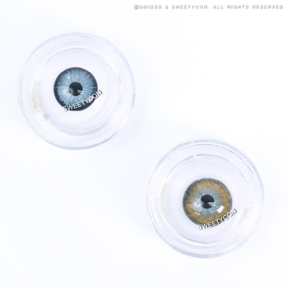 Sweety Bella Yellow Brown (1 lens/pack)-Colored Contacts-UNIQSO EU