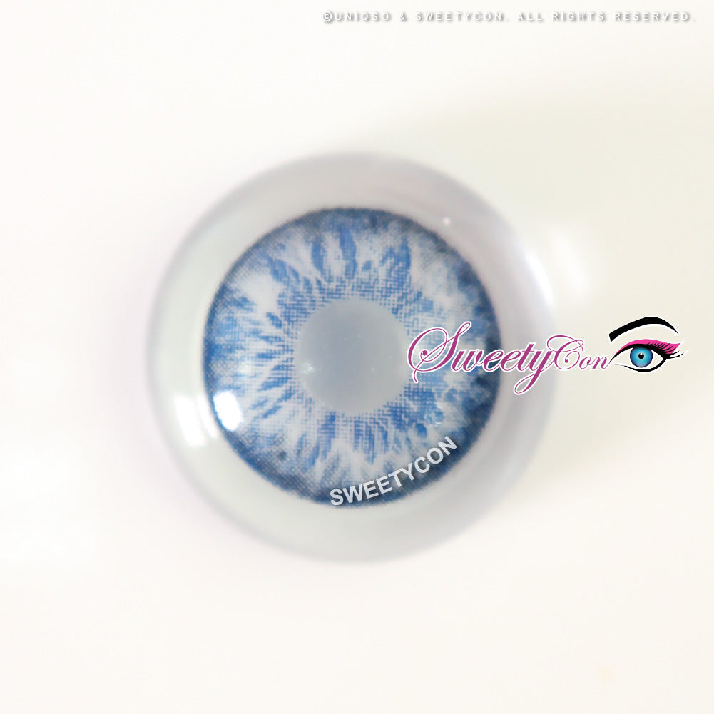 Sweety Blossom Blue Margarita colored contacts