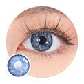 Sweety Blossom Blue Margarita colored contacts
