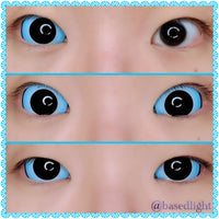 Sweety Blue Doll Sclera Contacts (1 lens/pack)-Sclera Contacts-UNIQSO EU