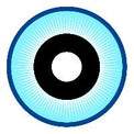Sweety Blue Doll Sclera Contacts (1 lens/pack)-Sclera Contacts-UNIQSO EU