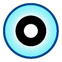 Sweety Blue Doll Sclera Contacts (1 lens/pack)-Sclera Contacts-UNIQSO EU