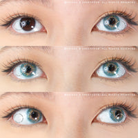 Sweety Broadway Blue colored contacts