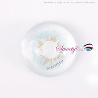 Sweety Broadway Blue colored contacts