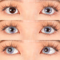 Sweety Butterfly Blue (1 lens/pack)-Colored Contacts-UNIQSO EU