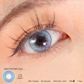 Sweety Butterfly Blue (1 lens/pack)-Colored Contacts-UNIQSO EU