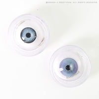 Sweety Butterfly Blue (1 lens/pack)-Colored Contacts-UNIQSO EU