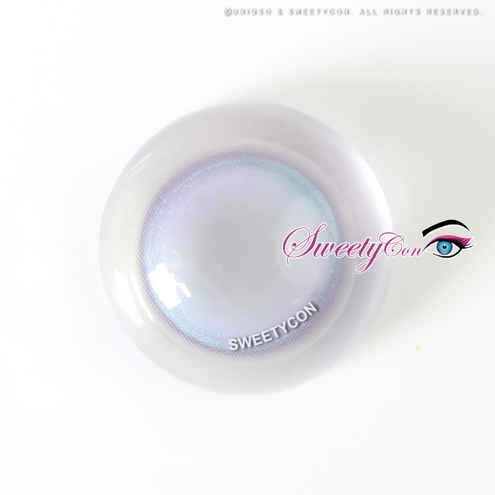 Sweety Butterfly Blue (1 lens/pack)-Colored Contacts-UNIQSO EU