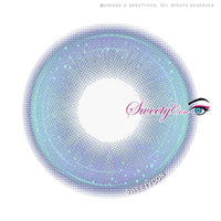 Sweety Butterfly Blue (1 lens/pack)-Colored Contacts-UNIQSO EU