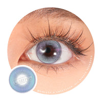 Sweety Butterfly Blue (1 lens/pack)-Colored Contacts-UNIQSO EU