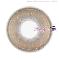 Sweety Butterfly Brown (1 lens/pack)-Colored Contacts-UNIQSO