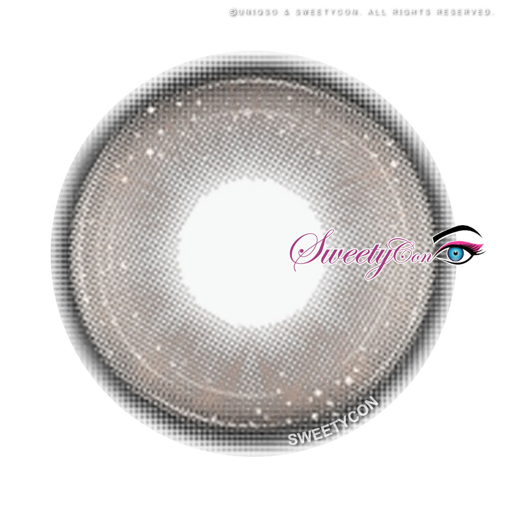 Sweety Butterfly Grey (1 lens/pack)-Colored Contacts-UNIQSO EU