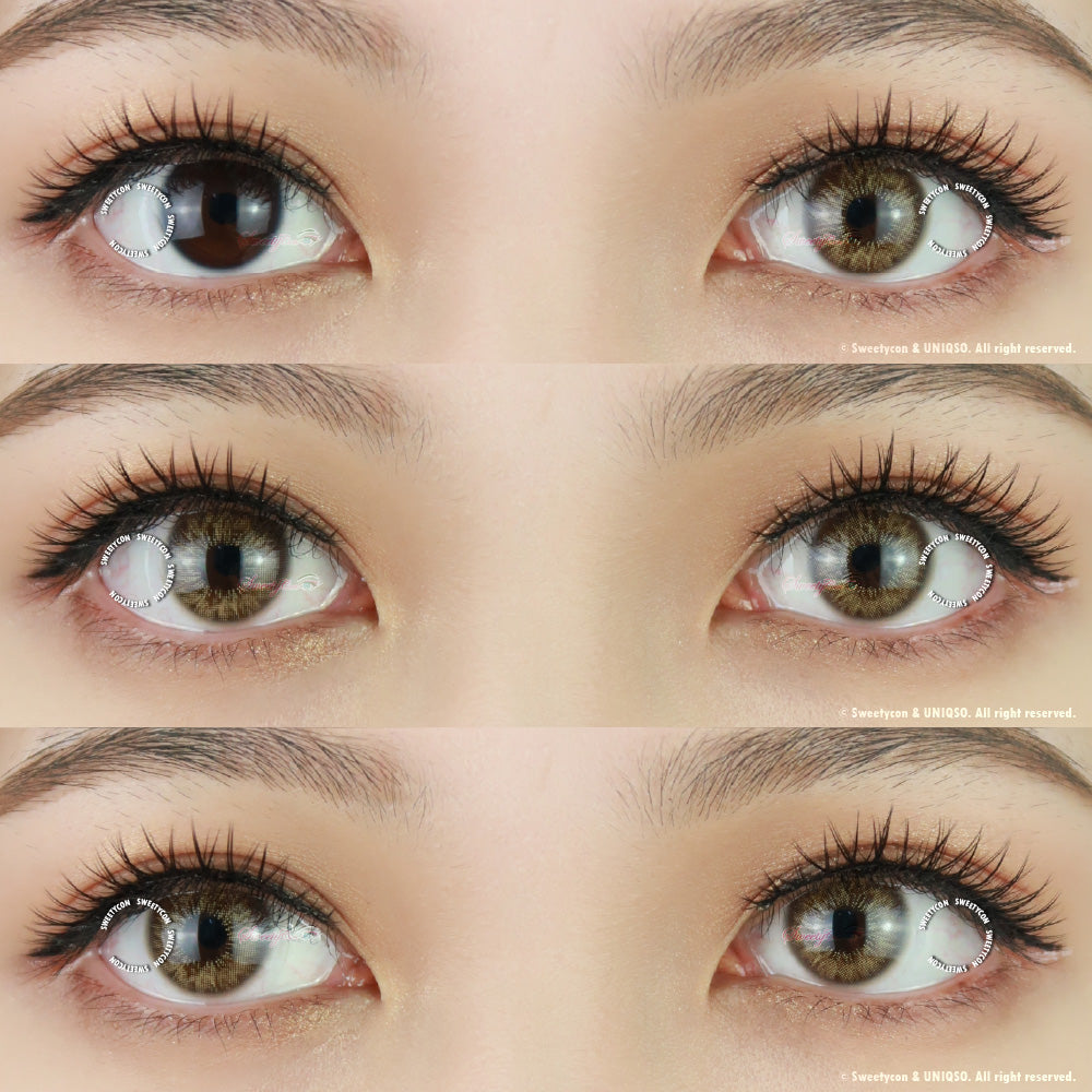 Sweety Camilla Brown (1 lens/pack)-Colored Contacts-UNIQSO EU