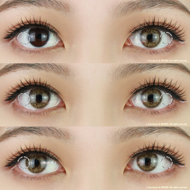 Sweety Camilla Brown (1 lens/pack)-Colored Contacts-UNIQSO EU