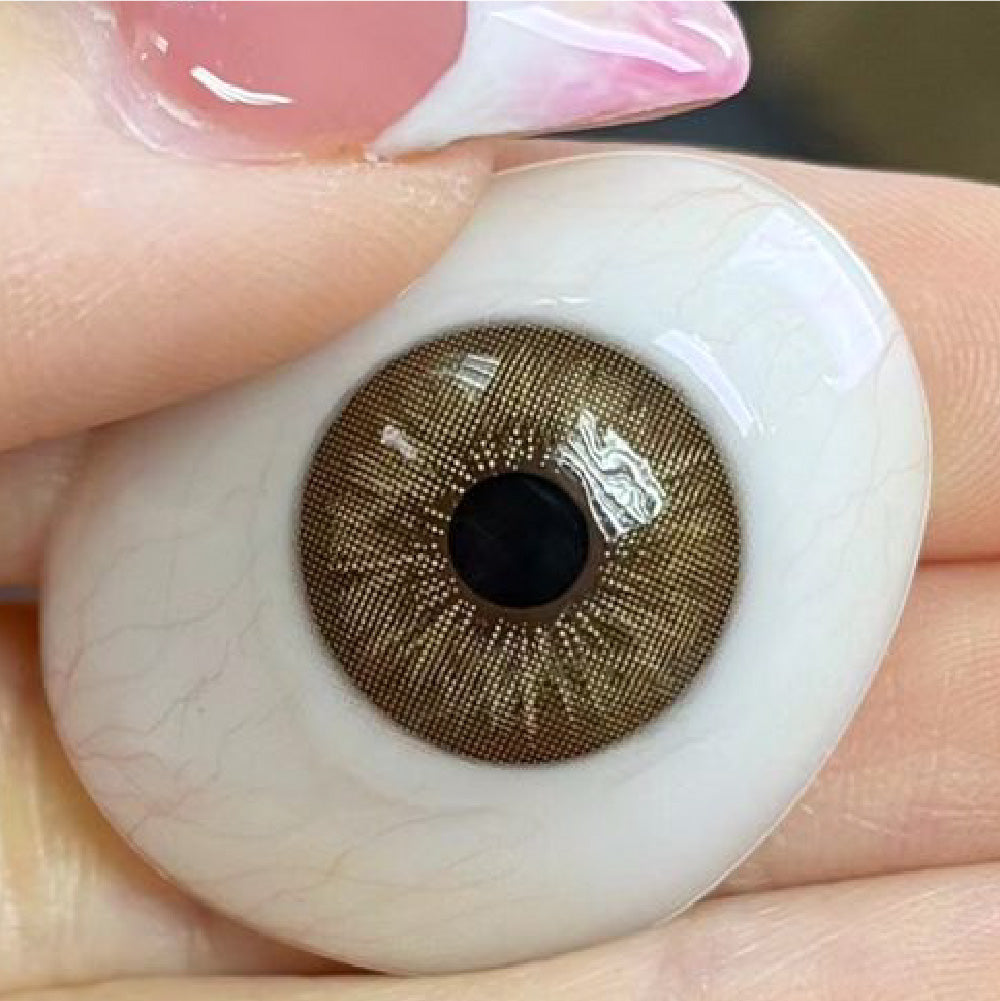 Sweety Camilla Brown (1 lens/pack)-Colored Contacts-UNIQSO EU