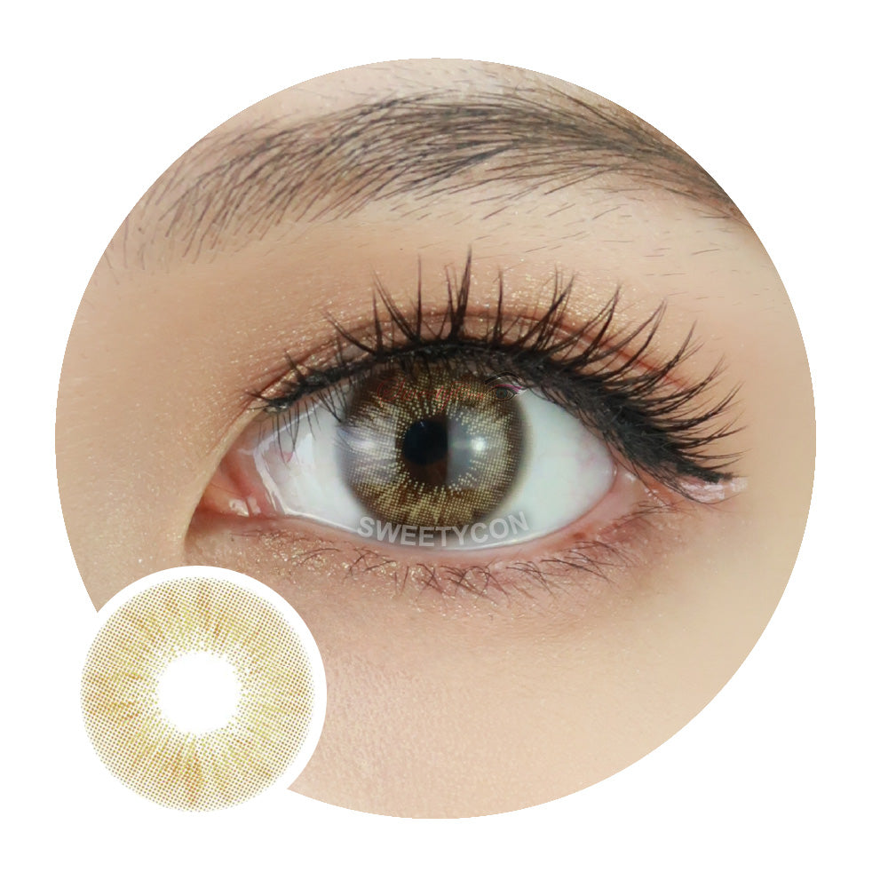 Sweety Camilla Brown (1 lens/pack)-Colored Contacts-UNIQSO EU