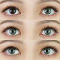 Sweety Camilla Green (1 lens/pack)-Colored Contacts-UNIQSO EU