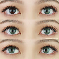 Sweety Camilla Green (1 lens/pack)-Colored Contacts-UNIQSO EU