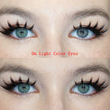 Sweety Camilla Green (1 lens/pack)-Colored Contacts-UNIQSO EU