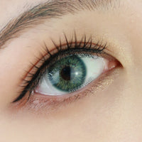 Sweety Camilla Green (1 lens/pack)-Colored Contacts-UNIQSO EU