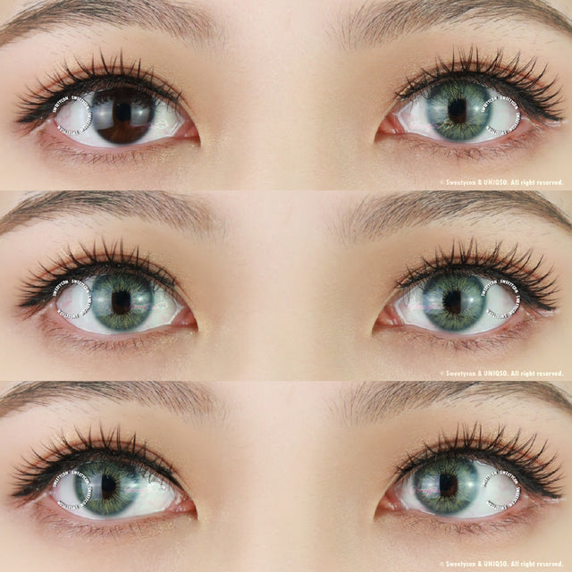 Sweety Camilla Grey (1 lens/pack)-Colored Contacts-UNIQSO EU