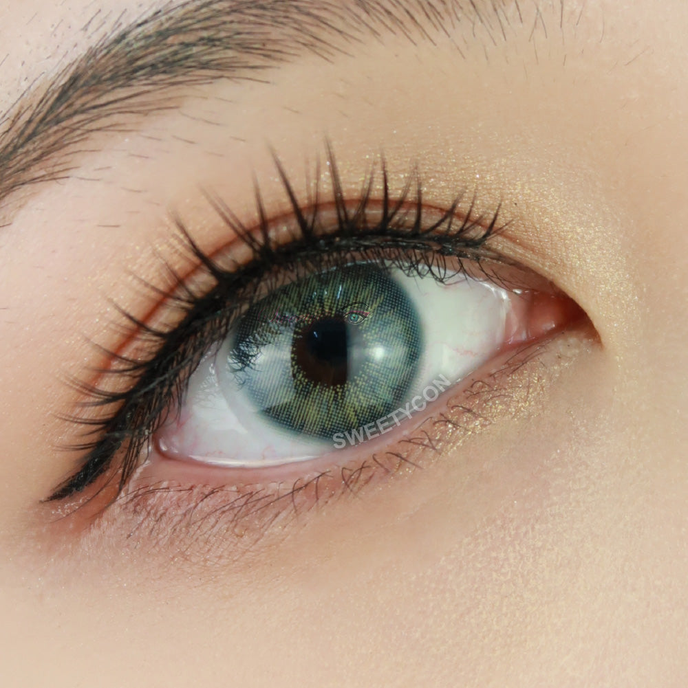 Sweety Camilla Grey (1 lens/pack)-Colored Contacts-UNIQSO EU