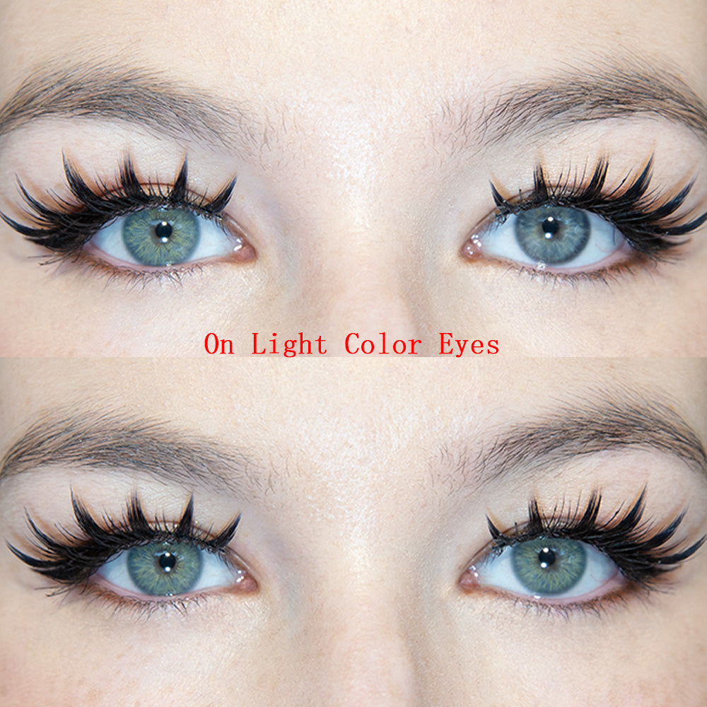 Sweety Camilla Grey (1 lens/pack)-Colored Contacts-UNIQSO EU