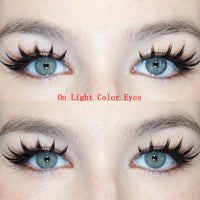 Sweety Camilla Grey (1 lens/pack)-Colored Contacts-UNIQSO EU