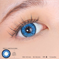 Sweety Candy Blue (New) colored contacts