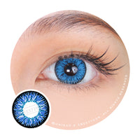 Sweety Candy Blue (New) colored contacts