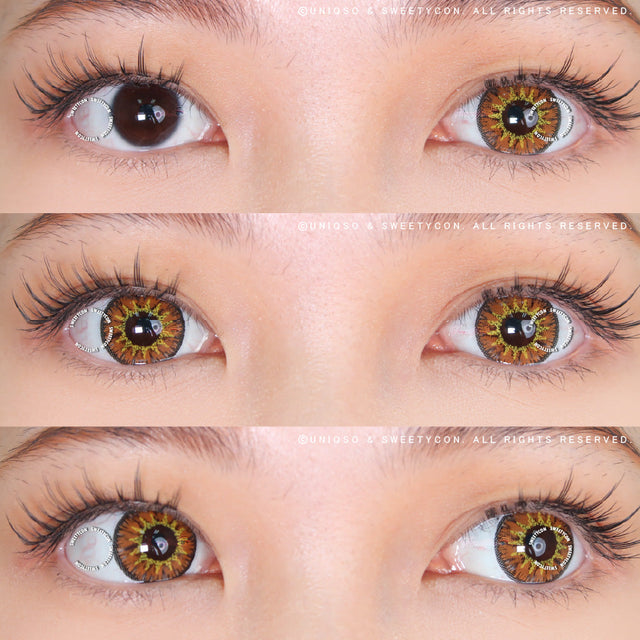 Sweety Candy Brown (1 lens/pack)-Colored Contacts-UNIQSO EU