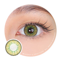 Sweety Candy Gold (1 lens/pack)-Colored Contacts-UNIQSO EU